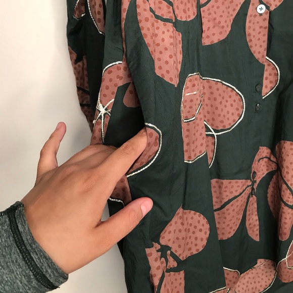 SEEK COLLECTIVE SONIA SHIRT DRESS HILMA PRINT - Picture 8 of 9